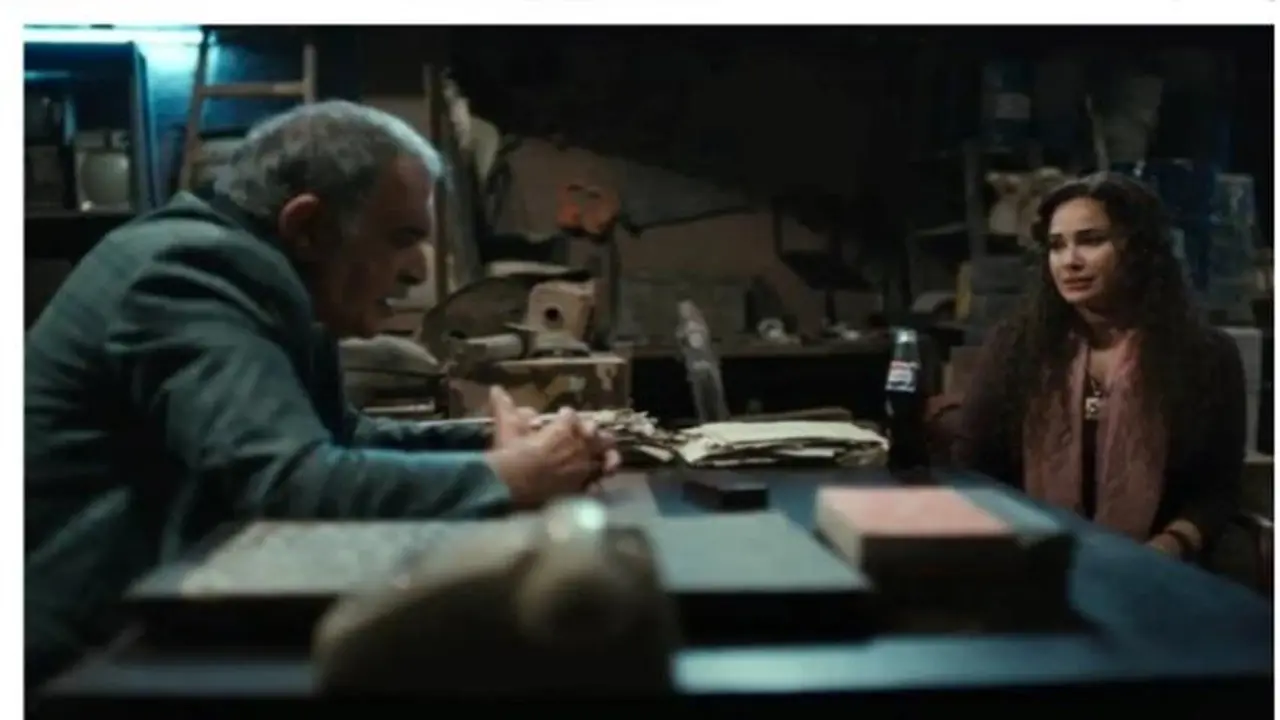 صدام ناري في مسلسل مفترق طرق بعد حرق هند صبري مخازن رياض الخولي